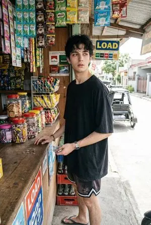 Filipino Sari-Sari Store Candid Photography