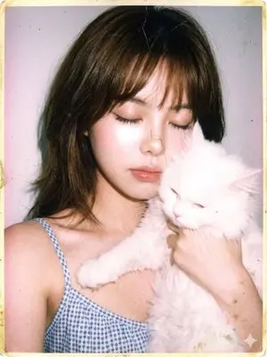 1980s Vintage Polaroid Snapshot