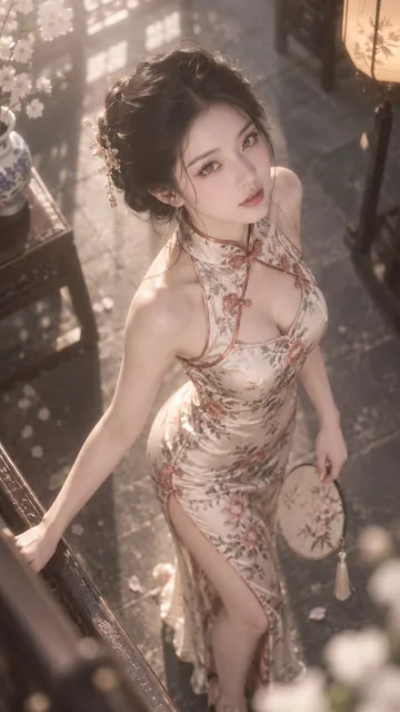 Profile / Avatar - Dreamy Qipao Portrait Photography