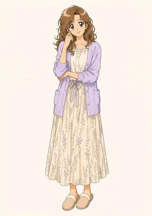 Standalone Anime Character Portrait