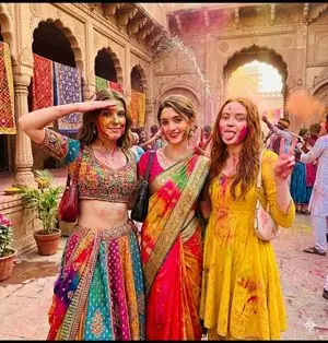 Holi Festival Cinematic Photojournalism