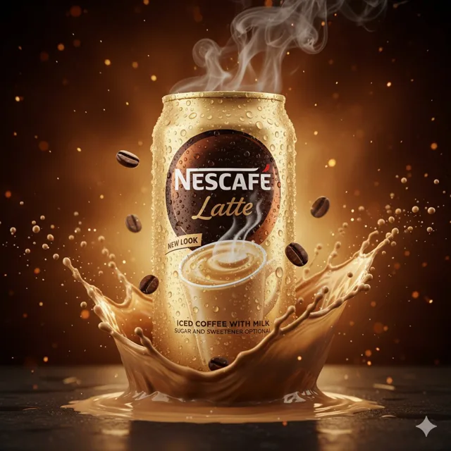 Hyper-Realistic Product Photography with Dynamic Splash Effects