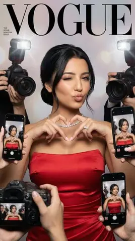 Vogue Cover Identity Preservation Prompt