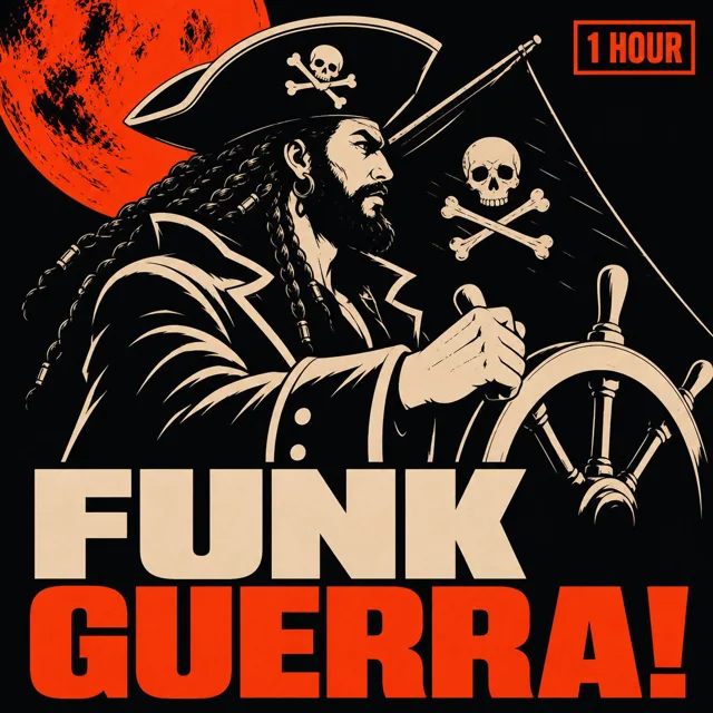 YouTube Thumbnail - Pirate Funk Playlist Cover