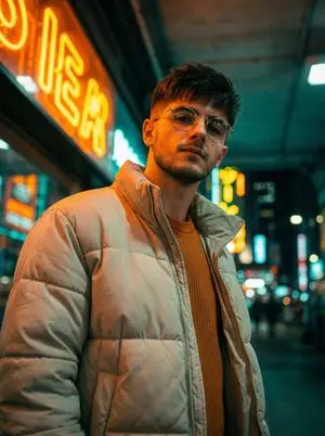 Cinematic Fashion Portrait Prompt