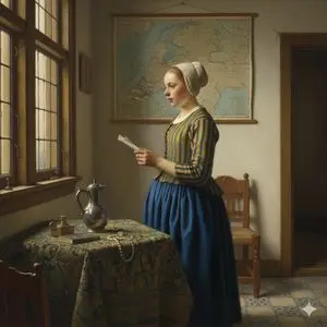 Vermeer Style Image Generation