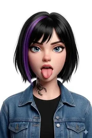Pixar-Style 3D Character Portraits (Male and Female)