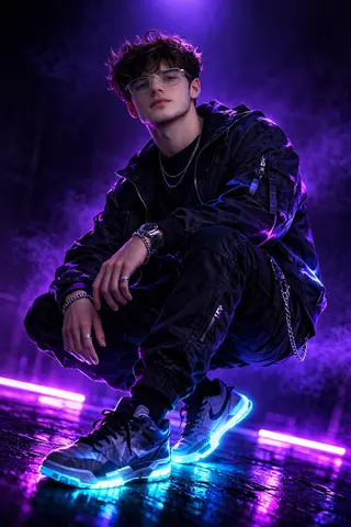 Fashion photography, professional man model, shot with Canon eos