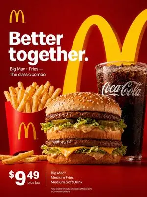 McDonald's Advertisement Prompt