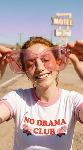 Realistic Desert Lifestyle Portrait