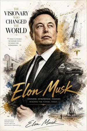 Luxury Executive Power Portrait