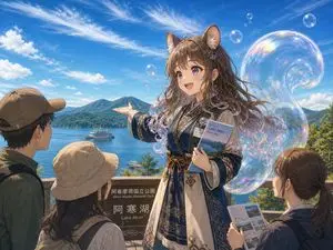 Lake Akan Squirrel Guide