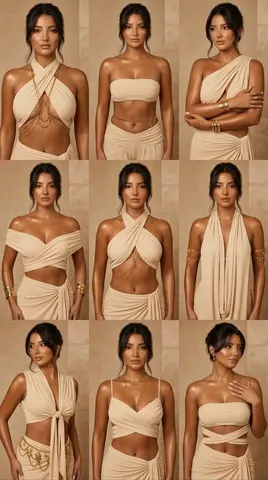 Grid Golden Goddess Editorial