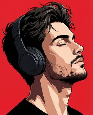 Transform Photo into Modern Anime Vector Illustration