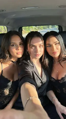 Car Selfie with Three Subjects and Identity Lock