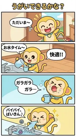 Daily Nano-kun Comic Strip Generation