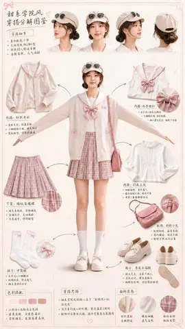 Outfit Breakdown Chart