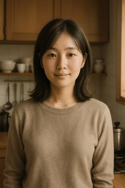 Profile / Avatar - Warm Kitchen Portrait