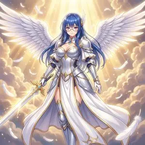Prompt for Converting Subject into an Archangel