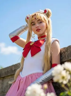 Nano Banana Pro Prompt for Sabrina Carpenter Magical Girl Cosplay