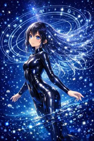 Anime Style AI Image Generation Prompt for Deep Sea Fantasy