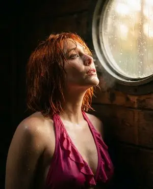 Cinematic Portrait in Cabin Sunlight