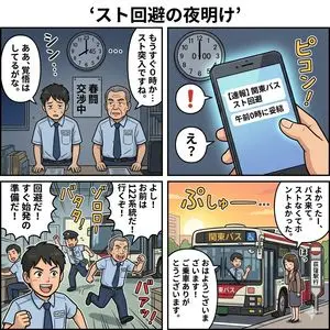 Four-Panel Manga Generation: Dawn of Strike Avoidance