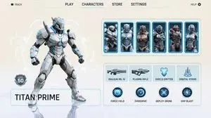 Character Selection Screen Generation