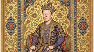 Safavid-Era Persian Miniature Portrait