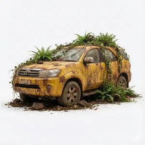 Abandoned Object Photorealistic Image Generator