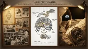 Watchmaker's Documentation Board (Exploded View)