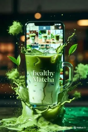 High-End Matcha Product Photography Prompt for Nano Banana 2