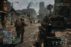 Battlefield In-game Screenshot Prompt