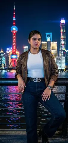 Shanghai Bund Night Photography