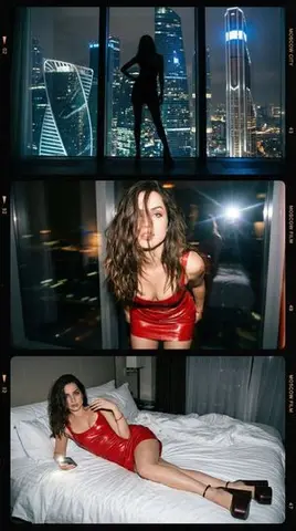 Ana de Armas Nightlife Collage