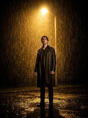 highly cinematic, realistic photo of a person using the