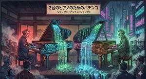 Jolivet's Pachinko for Two Pianos