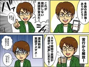 Profile 4-Panel Manga Generation