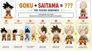 Chibi Character Fusion Sequence