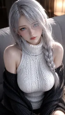 3D CG Fantasy Woman Portrait