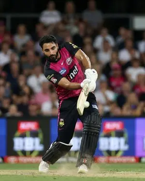 BBL Cricket Action Shot with Face Match