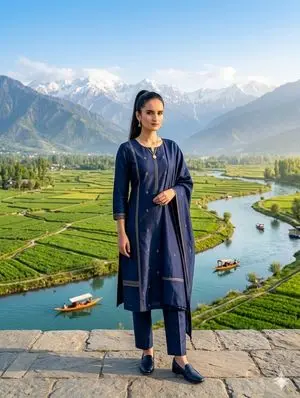 Kashmir Valley Portrait