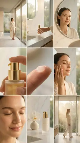Photography Collage Casual, Luxurious