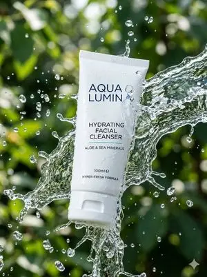 Cinematic Cosmetic Product Photography