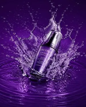 Luxury Skincare Product Photography
