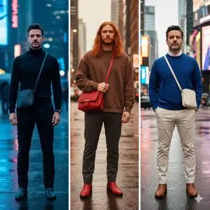Cinematic Male Celebrity Urban Portrait Series