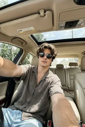 Wide-Angle Car Selfie Replication Prompt