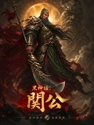 Black Myth Guan Yu Poster