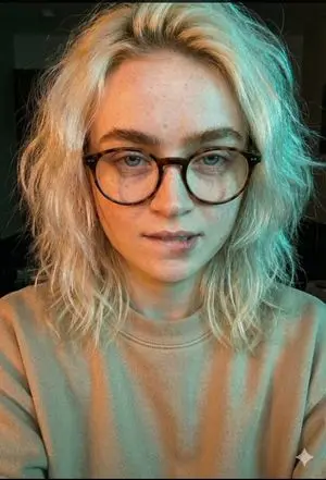 JSON Prompt for Cinematic Dual-Tone Selfie Portrait