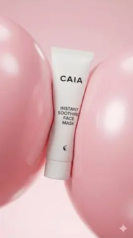 8K Beauty Product Shot with Balloons